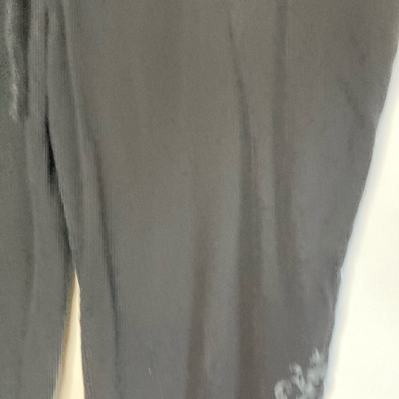 Apt 9 Black Capris Sz Large - Picture 3 of 8
